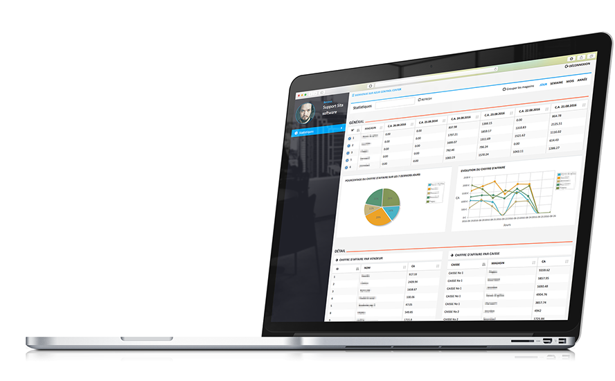 Azur Web Control Center